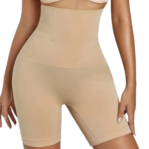 SHORT GAINANT TAILLE HAUTE