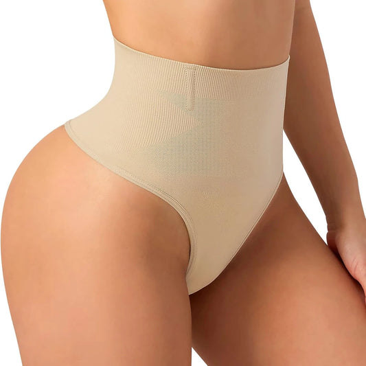 TANGA GAINANT TAILLE HAUTE
